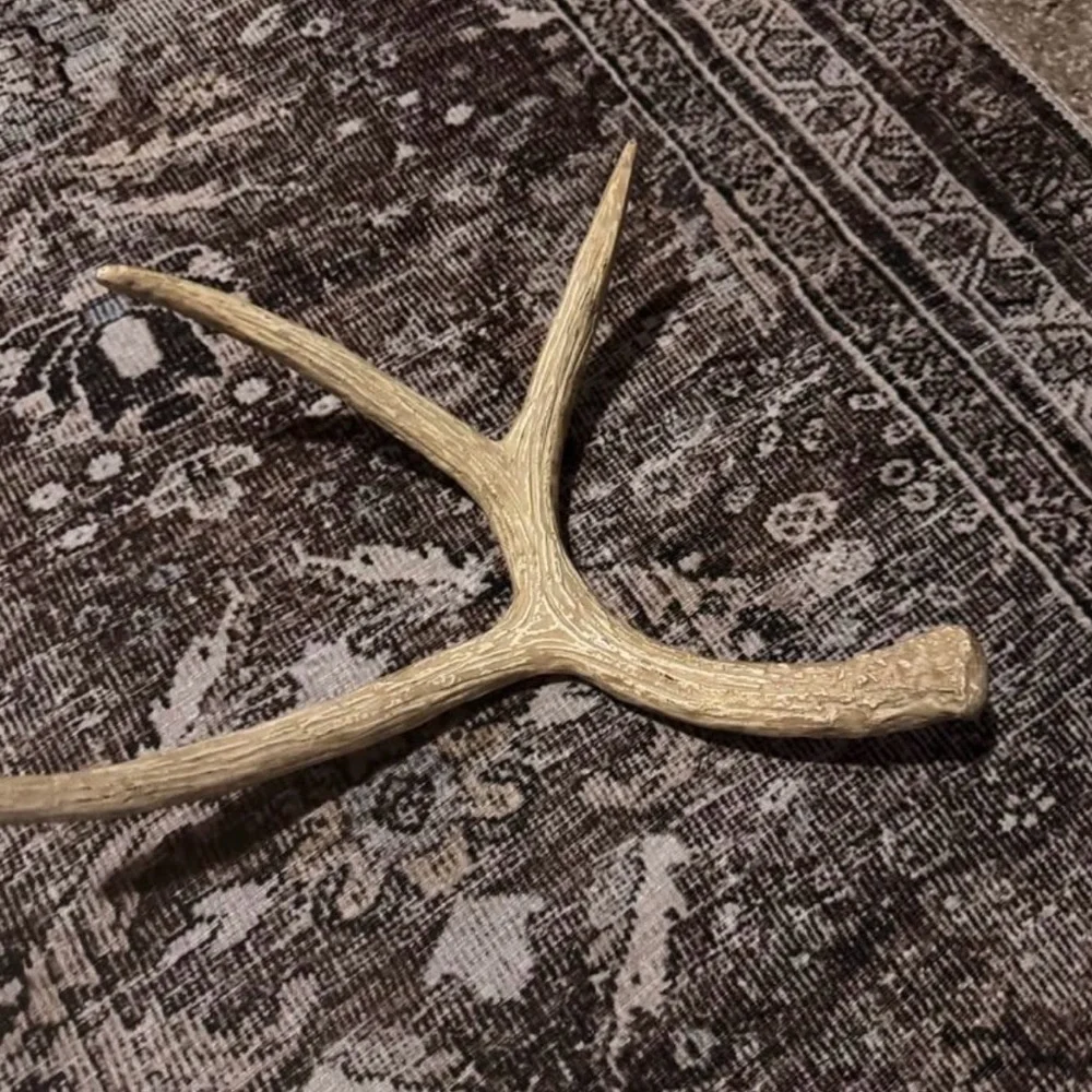 Pottery Barn Decorative Antler Accent Piece